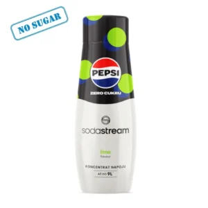 Sodadrinks Pepsi Lime Zero 440 ml