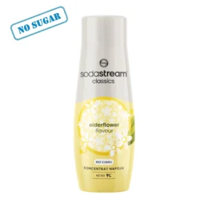 Sodadrinks Elderflower No Sugar 440 ml