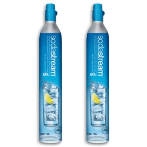 Co2 Cylinder Screw Blue - 2x