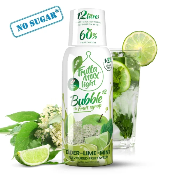 Fruttamax-Elder-Lime-Mint-Light-500ml