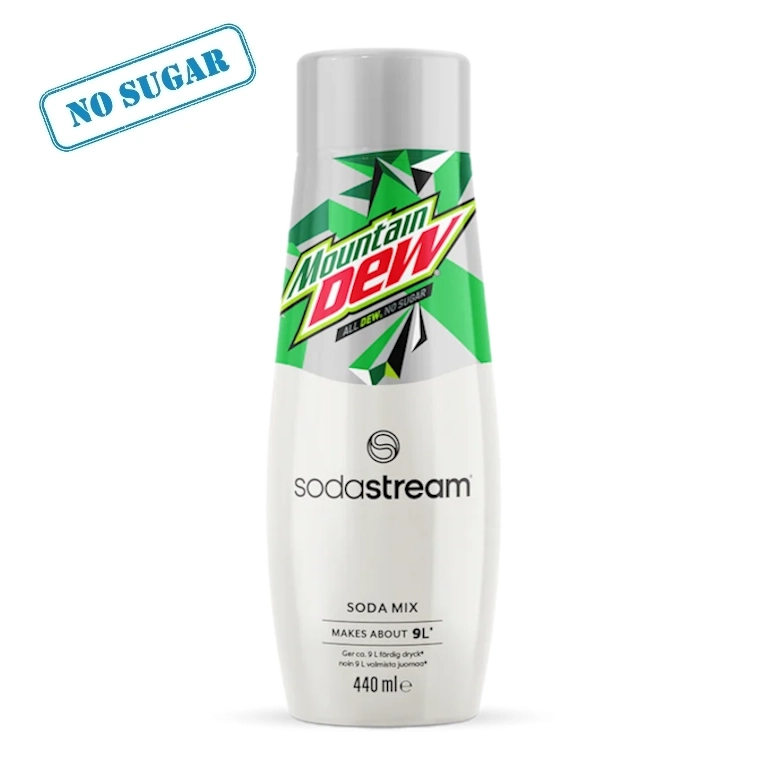 SodaStream <br/>Mountain Dew Diet siirup