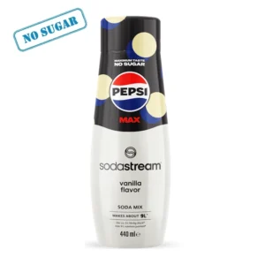 SodaStream <br/>Pepsi Max Vanilla siirup