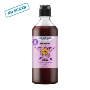 SodaStream <br/>Rockstar Energy Guava Zero siirup